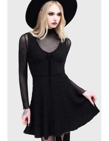 Vestido Enchanted Fang - KILLSTAR