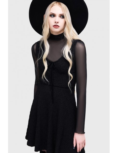 Vestido Enchanted Fang - KILLSTAR