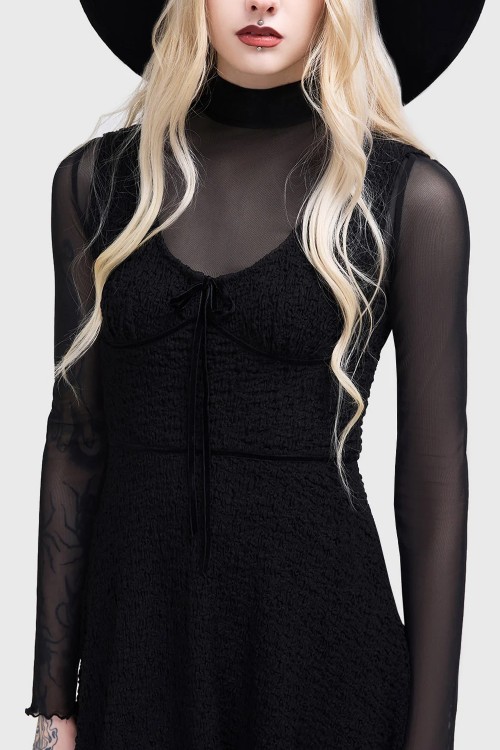 Vestido Enchanted Fang - KILLSTAR