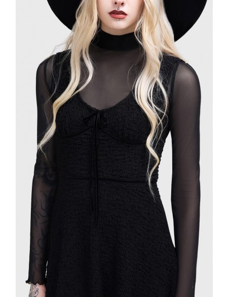 Vestido Enchanted Fang - KILLSTAR