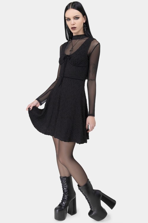 Enchanted Fang Dress - Killstar
