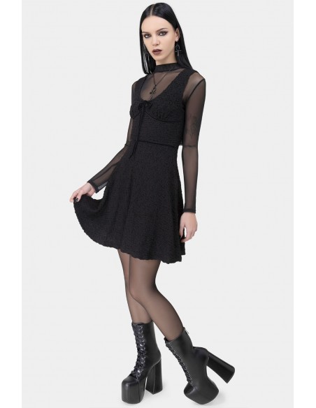 Vestido Enchanted Fang - KILLSTAR