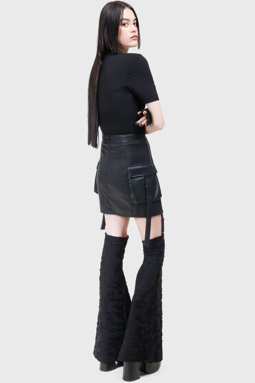 Venomyst Legwarmers Skirt - KILLSTAR