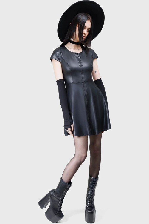 Dark Whisper Dress - KILLSTAR