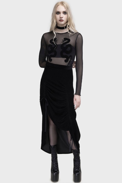 Dark Whisper Dress - KILLSTAR