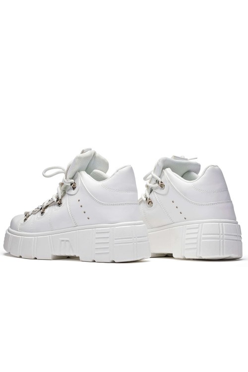 Rimo Core Chunky White Trainers - Koi