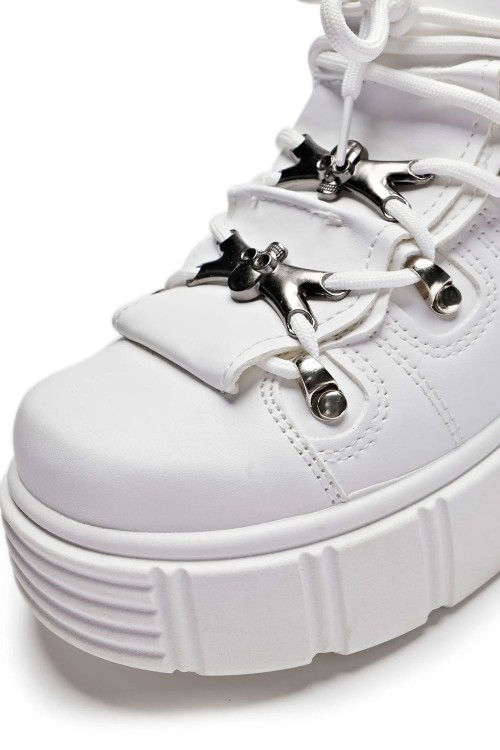 Bambas con Plataforma Rimo Core Blanco - Koi