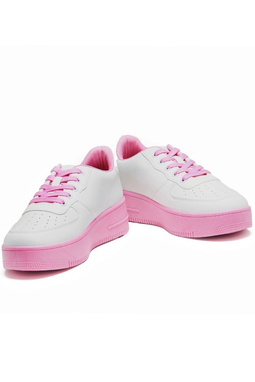 Morning Sakura Platform Trainers - Koi