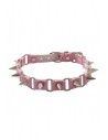 Gargantilla Choker de Pinchos Gap Spikes - Rosa