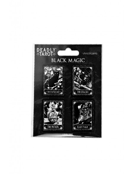 Stickers de Vinilo Deadly Tarot