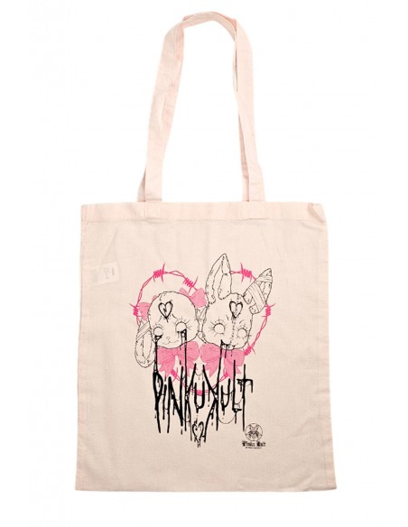 Tote Bag de Algodón Doom and Gloom - Pinku Kult