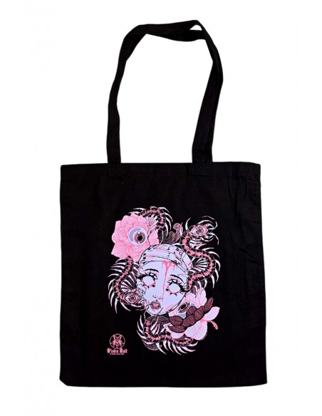 Tote Bag de Algodón Decay - Pinku Kult