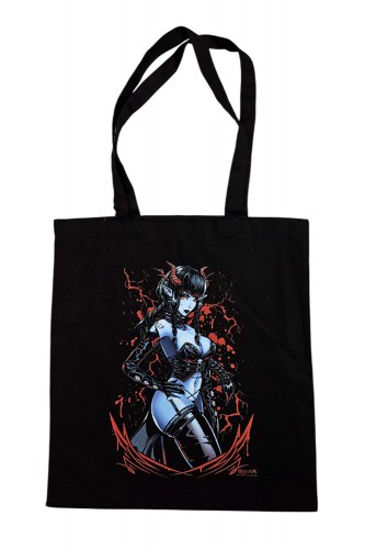 Tote Bag de Algodón Ruby - Requiem Collective