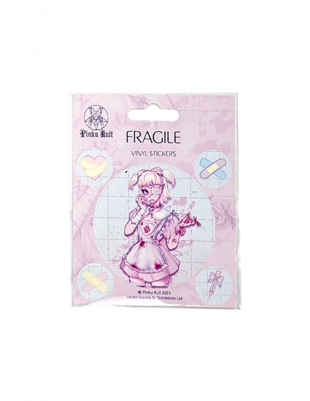 Stickers de Vinilo Fragile - Pinku Kult