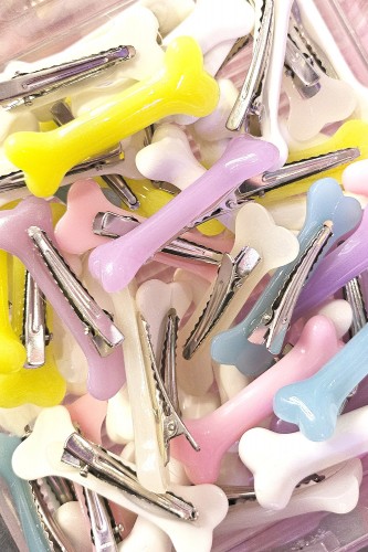Bone Hair Clip 2