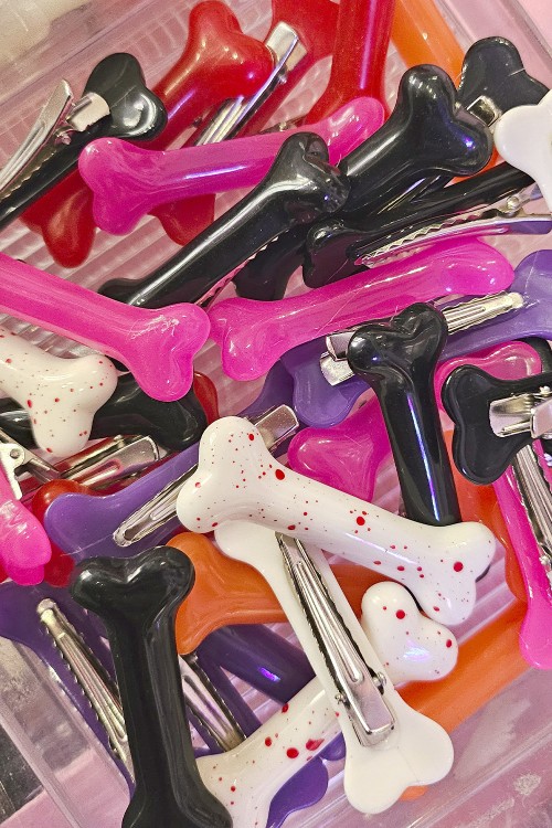 Clip para el Pelo Huesito