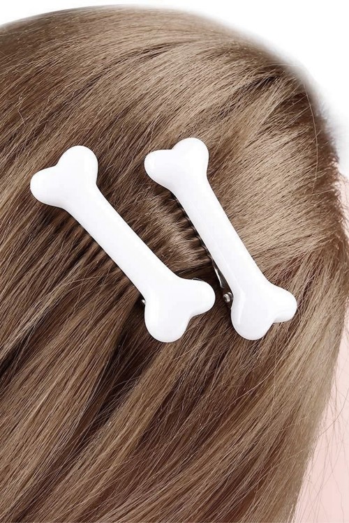 Bone Hair Clip