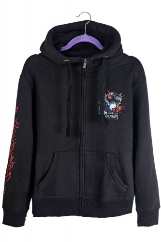 Sudadera con Capucha Ruby - Requiem Collective