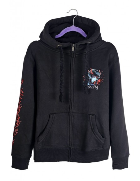 Sudadera con Capucha Ruby - Requiem Collective