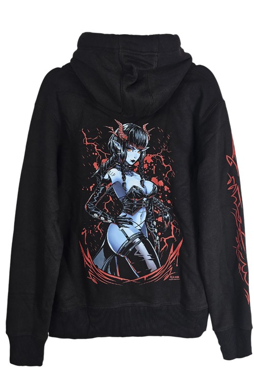 Sudadera con Capucha Ruby - Requiem Collective