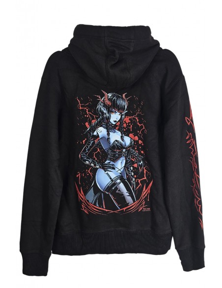 Sudadera con Capucha Ruby - Requiem Collective