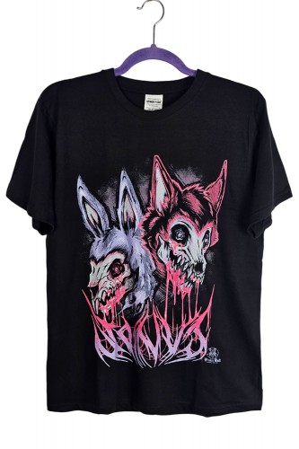 Camiseta Mascots - Pinku Kult