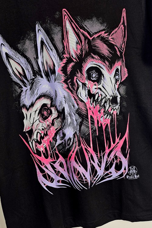 Camiseta Mascots - Pinku Kult