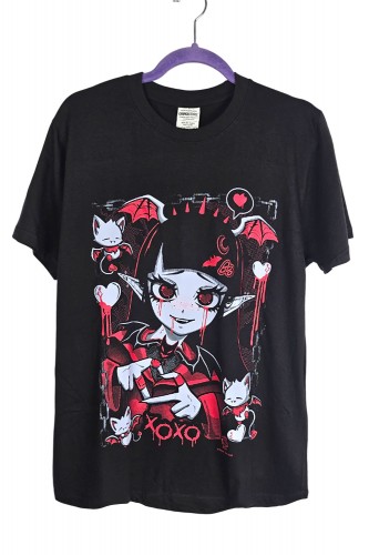 Camiseta Bite Me - Cosmic Boop