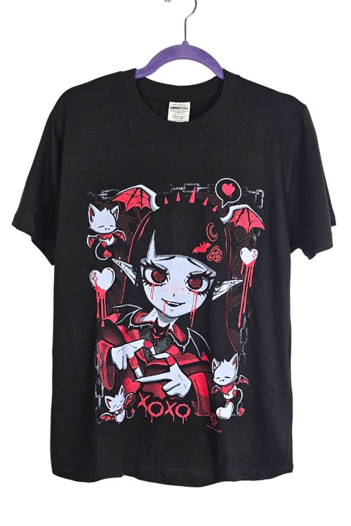 Camiseta Bite Me - Cosmic Boop