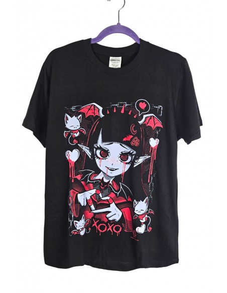 Camiseta Bite Me - Cosmic Boop