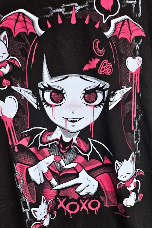 Bite Me T-Shirt - Cosmic Boop