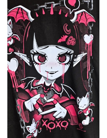 Camiseta Bite Me - Cosmic Boop