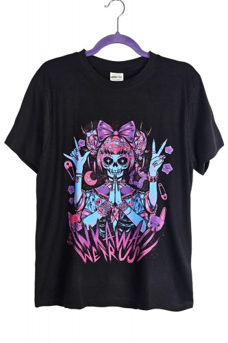 Camiseta In Kawaii We Trust - Pinku Kult