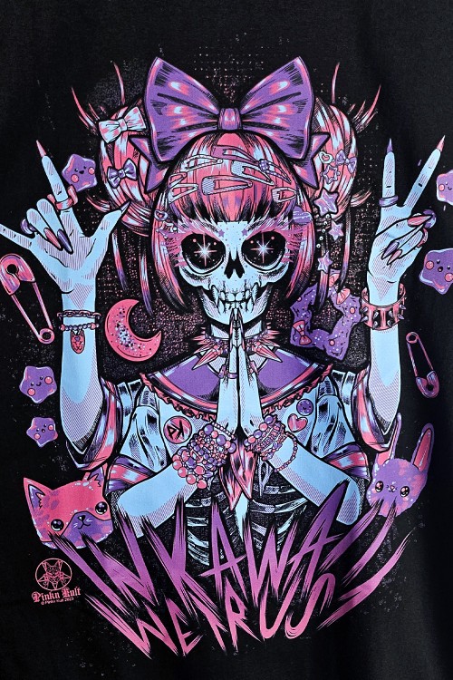 Camiseta In Kawaii We Trust - Pinku Kult