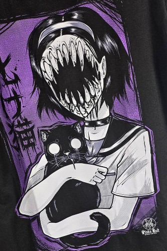 Bakeneko T-Shirt - Pinku Kult 2