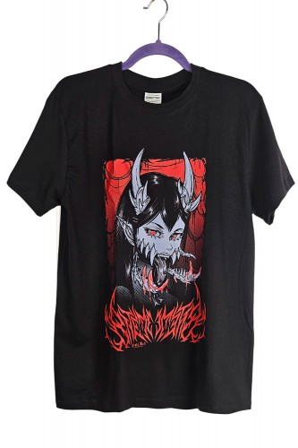 Camiseta Bite - Pinku Kult