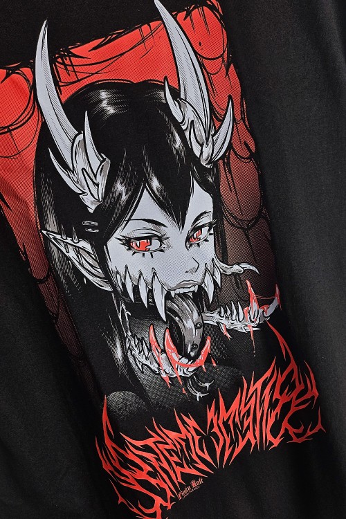 Camiseta Bite - Pinku Kult