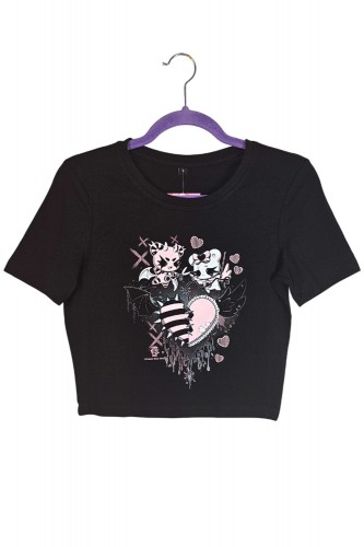 Crop Top Two Aesthetics - Cosmic Boop