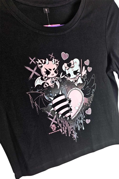 Two Aesthetics Crop Top - Cosmic Boop