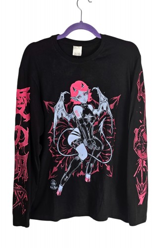 Camiseta Love Spell - Pinku Kult