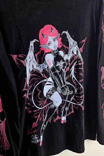 Camiseta Love Spell - Pinku Kult 2