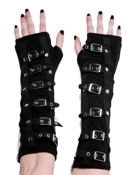 Buckle Arm Warmers - Poizen Industries