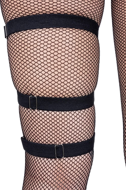 Pentagram Thigh Harness - Heartless