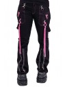 Pantalones Fuse Negro x Rosa - Poizen Industries