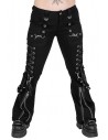 Trinity Unisex Pants in Black -  Poizen Industries