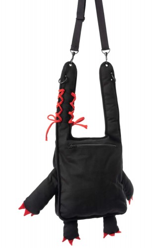 Bolso Shadow Negro x Rojo - Cupcake Cult 2