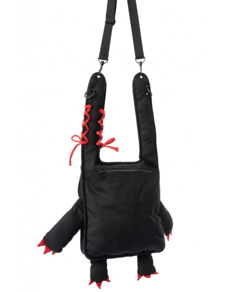 Black x Red Shadow Bag - Cupcake Cult
