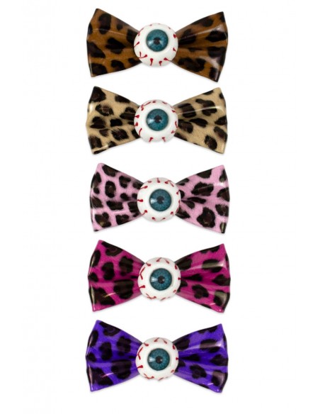 Clip para el Pelo Eye Bow Leopard