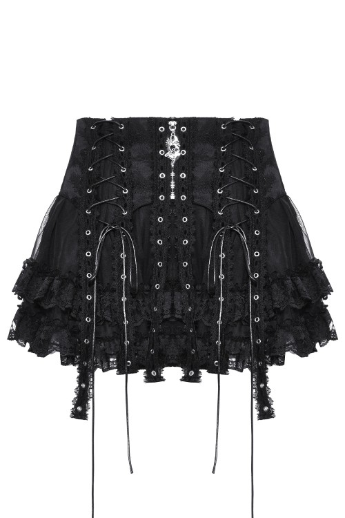 Falda Frilly Punk - Dark in Love