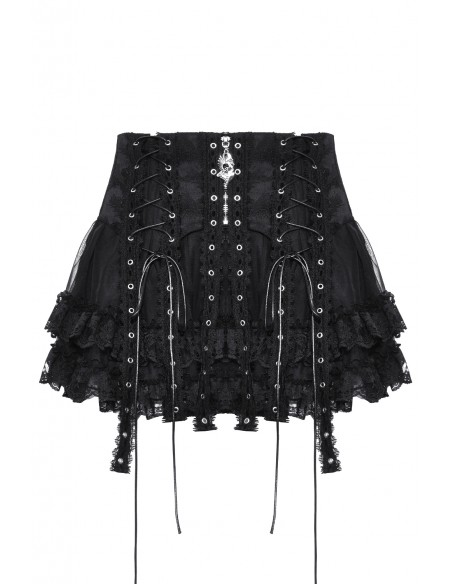 Falda Frilly Punk - Dark in Love